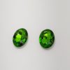 Ovali Cristalli 25x18mm Col. Olivine - 2Pz