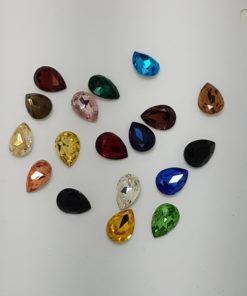 Gocce Cristallo 18x13mm