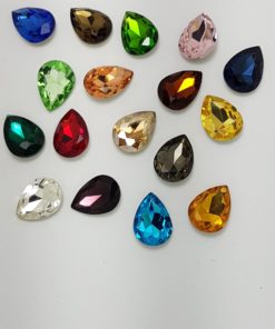 Gocce Cristallo 25x18mm