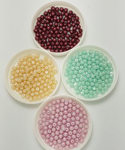 Perle Di Vetro Cerato 4mm