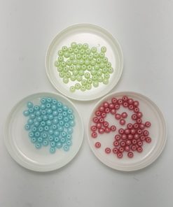 Perle Di Vetro Ceche 4mm