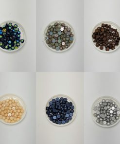 Cabochon A Doppio Foro 6mm