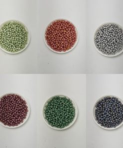 Perle Di Vetro Ceche 3mm