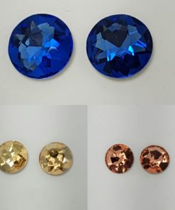 Cabochon In Cristallo 27mm