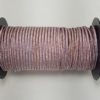Soutache Metallicum 3mm Col. Cuprum Pale Lilac - 2Mt