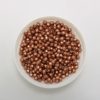 Mezzi Cristalli 3mm Col. Matte Metallic Copper - 50Pz