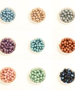 Perle Di Vetro Ceche 8mm