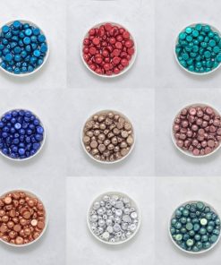 Cabochon Doppio Foro 7mm