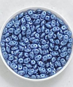 Superduo 2,5x5mm Col. Saturated Metallic Bluestone - 10 Gr
