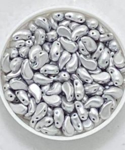 Zoliduo®Right 5x8mm Col. Aluminium Silver - 30 Pz
