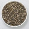 Perline Rocailles Toho 11/0 Col. Frosted Gold Lined Black Diamond Rainbow (999FM) - 10 Gr