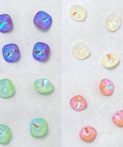 Quadrati In Cristallo 12mm