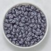 Superduo 2,5x5mm Col. Satin Metallic Gray - 10 Gr