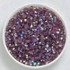 Bicono Preciosa 3mm Col. Amethyst AB - 50 Pz