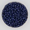 Mezzi Cristalli 4mm Col. Saturated Metallic Evening Blue - 50 Pz