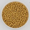Perline Miyuki 8/0 Col. Matted Duracoat Galvanized Gold (4202F) - 10 Gr