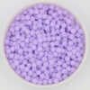 Perle Di Vetro Ceche 3mm Col. Alabaster Soft Violet - 60pz