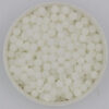 Perle Di Vetro Ceche 4mm Col. Alabaster White - 60pz