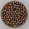 Perle Di Vetro Ceche 4mm Col. Cocoa - 60 Pz