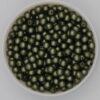 Perle Di Vetro Ceche 4mm Col. Russian Green Satin - 60 Pz