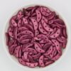 Crescent 10x3mm Col. Saturated Metallic Cranberry - 5gr