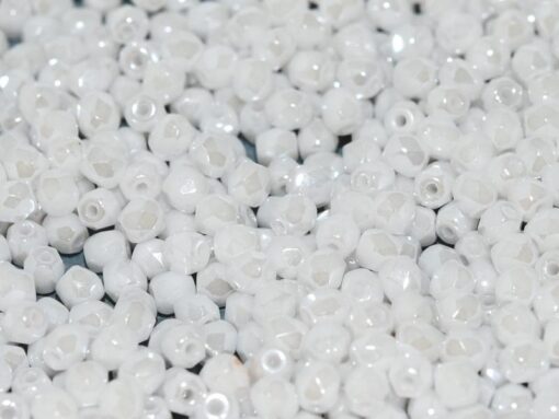 Mezzi Cristalli 3mm Col. Chalk White Shimmer – 50 Pz