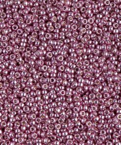 Perline Miyuki 15/0 Col. Duracoat Galvanized Dusty Orchid (4218) – 10 Gr