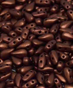 Dropduo 3x6mm Col. Copper – 40 Pz