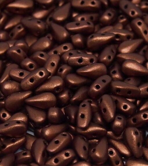 Dropduo 3x6mm Col. Copper – 40 Pz